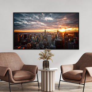 Cityscapes & Cities Canvas Wall Art