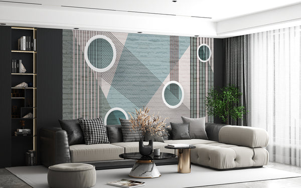  Geometric Circles Wallpaper