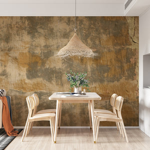 Abstract Wallpaper Mural | Brown Colors Wallpaper Mural