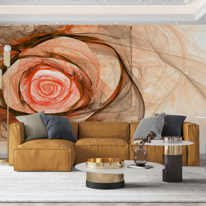  Orange Rose Flower Wallpaper