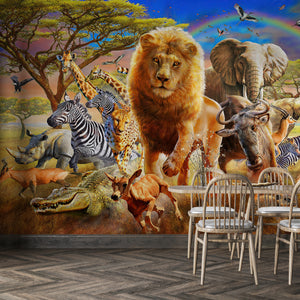  Wildlife, Safari Animals Wallpaper