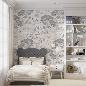  Forest Animals Wall Mural