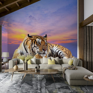 Tiger Animal -  Wildlife Wall Mural