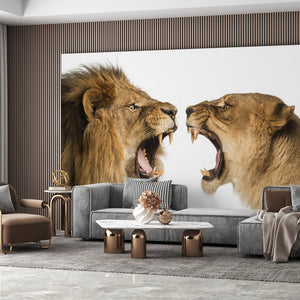  Roaring Lion Animals Wallpaper
