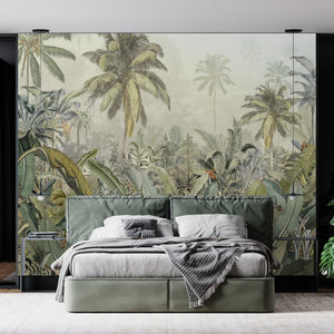 Tropical Landscape Wallpaper