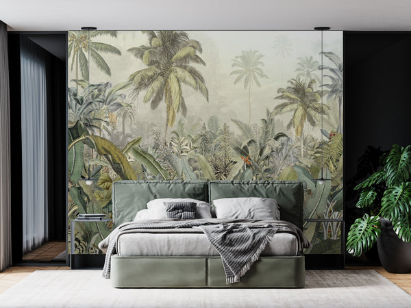 Tropical Landscape Wallpaper
