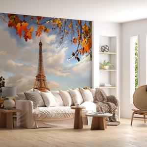 Country Wallpaper Murals - French Autumn Wallpaper