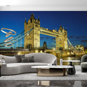 Country Theme Wallpaper -  Tower Bridge Wallpaper