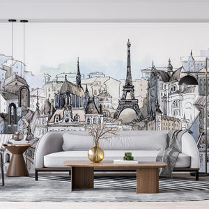 Country Wallpaper for Walls -  Paris City Wallpaper