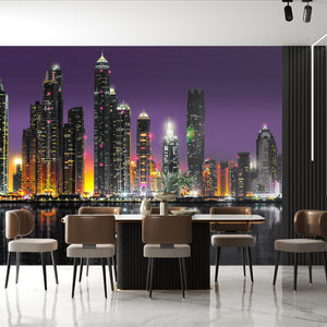 Country Wallpaper Murals - Dubai Skyline Wallpaper
