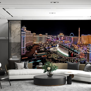 Cityscape Wall Mural -  Las Vegas Nevada Wallpaper