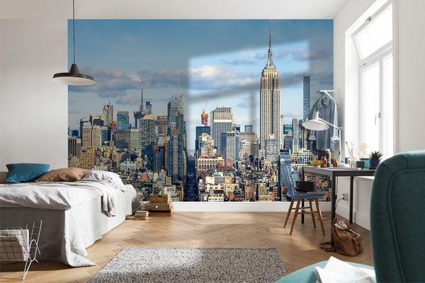 City Wallpaper Mural -  Empire State Building Wallpaper