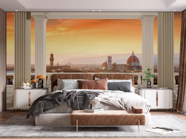 Country Wallpaper for Walls -  Italy city View Wallpaper