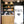Fridge Decal, White Beer Safe Fridge Wrap, Door Mural, Refrigerator Decal, Mens Cave Vinyl Side by Side Sticker, Decorative Fridge Decal