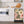Door Stickers Vintage Peony Flower Fridge Wrap, Retro Peonies Refrigerator Decal, Botanical Floral Vinyl Sticker