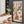 Door Stickers Vintage Peony Flower Fridge Wrap, Retro Peonies Refrigerator Decal, Botanical Floral Vinyl Sticker