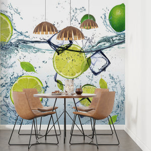 Murals Food | Coffee Murals | Lime & Ice Kitchen Wall Mural