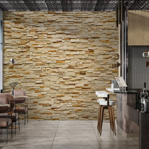 Texture Wallpaper for Walls | Stone Texture Imitation Wallpaper