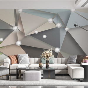 Texture Wallpaper | Geometrical Triangles Wallpaper