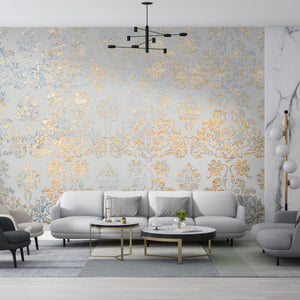 Interior Wall Paper Texture | Baroque  Ornament Wallpaper