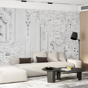 Interior Wall Paper Texture | Contemporary Wall Sculptures Wallpaper