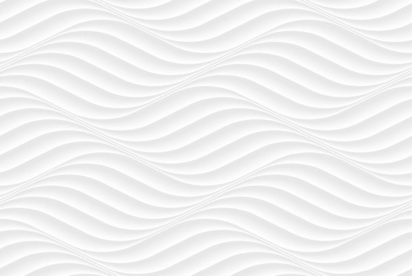 Texture Wallpaper, Non Woven, White Abstract Wallpaper, Abstract Waves Wall Mural