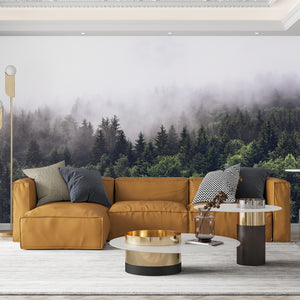  Fog in Forest Wallpaper