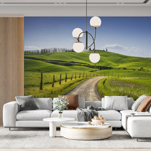  Summer Hills Wallpaper