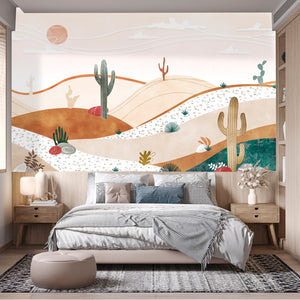  Cactus Landscape Wallpaper