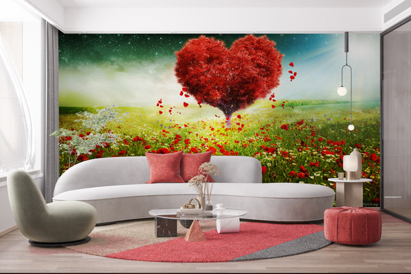  Red Heart Wallpaper