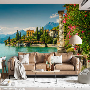 Fresco Wallpaper | Lake View Wallpaper