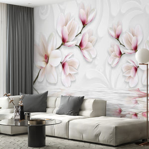  Pink Magnolia Flowers Wallpaper