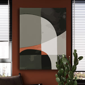 Canvas Wall Art | Minimalist Abstract Geometry Wall Poster
