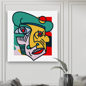 Canvas Wall Art - Abstract Picasso Art