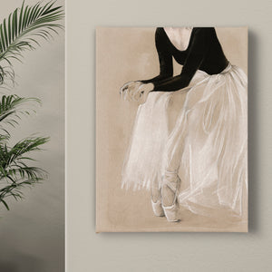 Canvas Wall Art - Ballerina