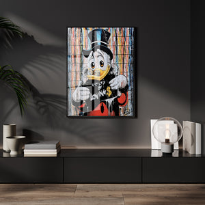 Wall Poster - Scrooge McDuck