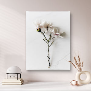 Canvas Wall Art  -  Mangolia Flower