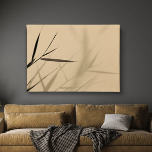 Canvas Wall Art  -  Leaf & Shaddow
