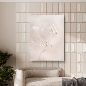 Canvas Wall Art  -  Macro Dried Plant
