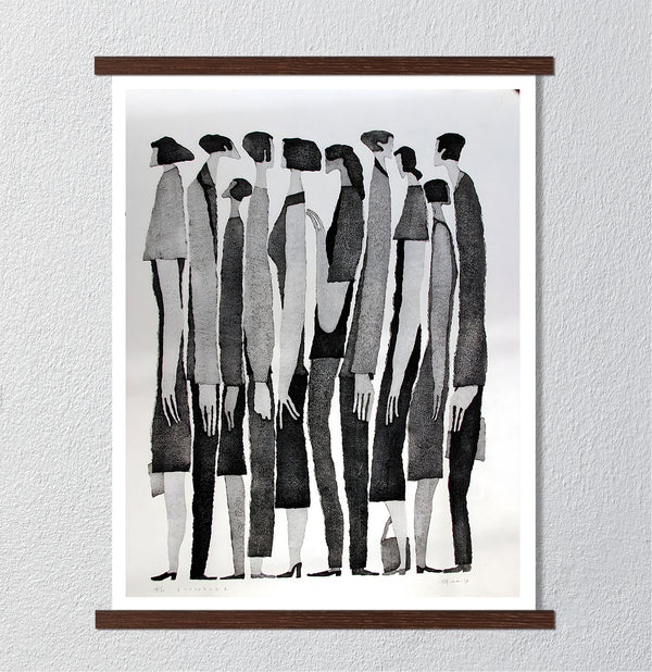 Canvas Wall Art, People, Wall Poster