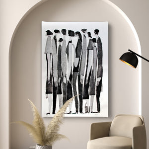 Canvas Wall Art - People