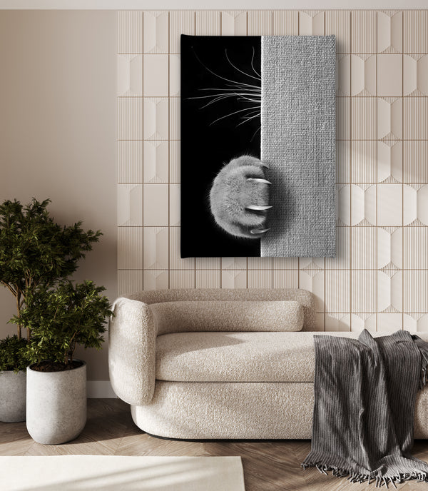 Wall Art, Lion's paw, Wall Poster