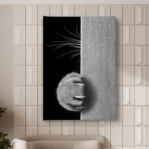 Canvas Wall Art - Lion's paw