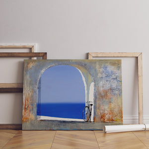 Wall Art - Oilpainted Sea View