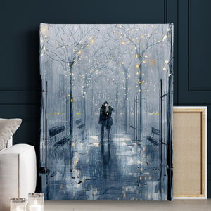 Canvas Wall Art - Walk in the park