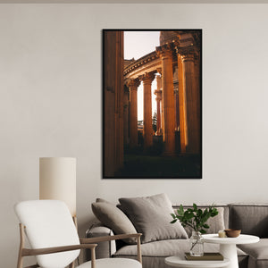 Wall Art - Colosseum Columns