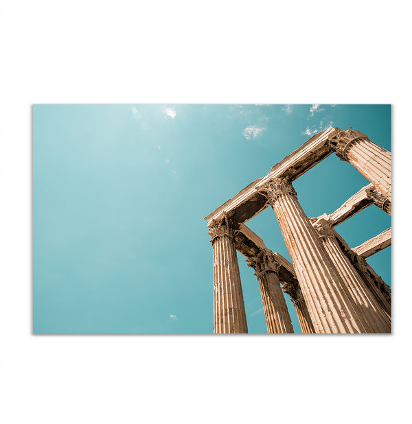 Canvas Wall Art, Architecture of Athens Acropolis, Wall Poster