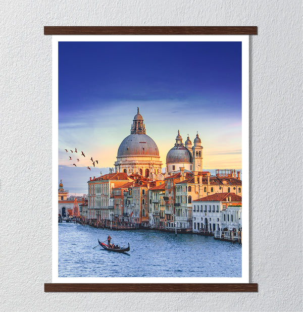 Canvas Wall Art, Grand Canal - Venice, Wall Poster