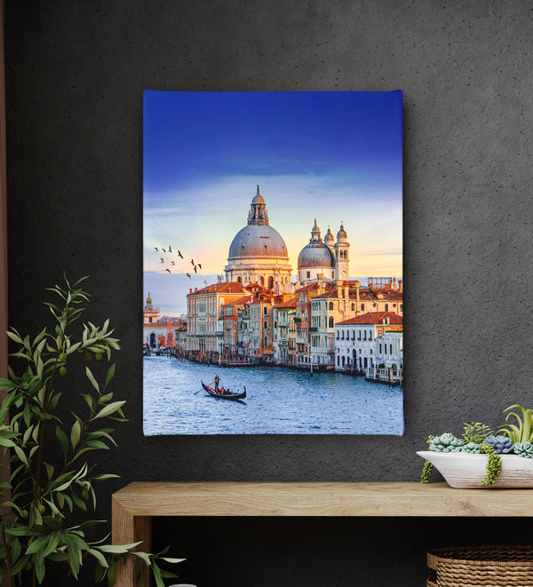 Canvas Wall Art - Grand Canal - Venice