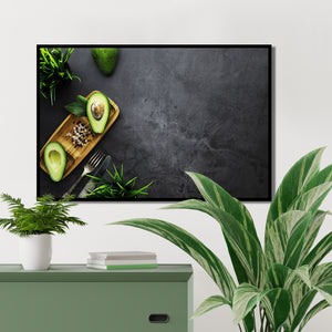 Wall Art - Green Fresh Avocado